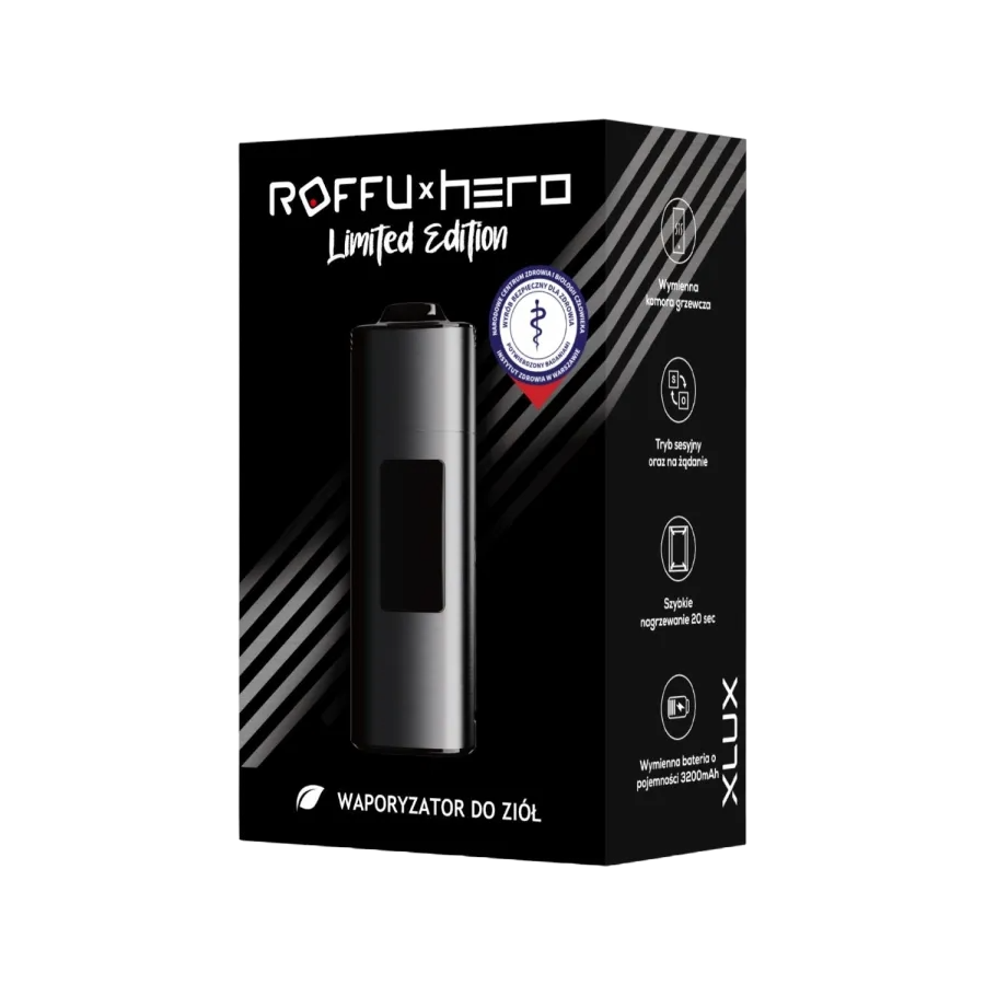 XLUX ROFFU X HERO LIMITED EDITION