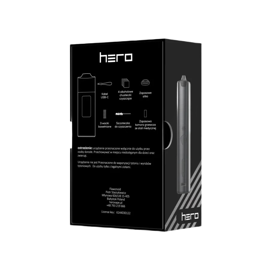 Second image of XLUX ROFFU X HERO LIMITED EDITION